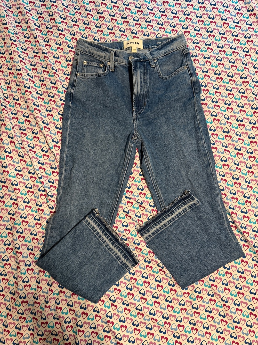 Boden Light Blue Denim Jeans - W26 L32